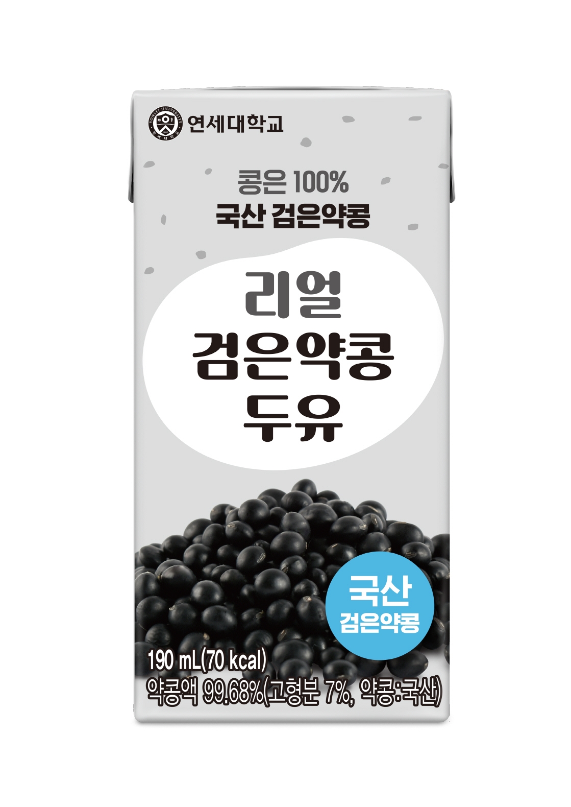 연세유업, ‘리얼 검은약콩 두유’ 패키지 리뉴얼