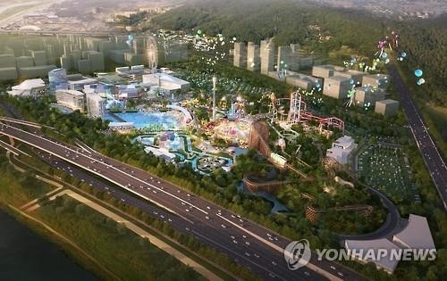 부영 송도테마파크 조감도.(사진=부영그룹)