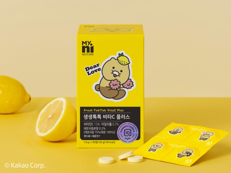 일동제약, ‘마이니 생생톡톡 비타C 플러스’ 출시