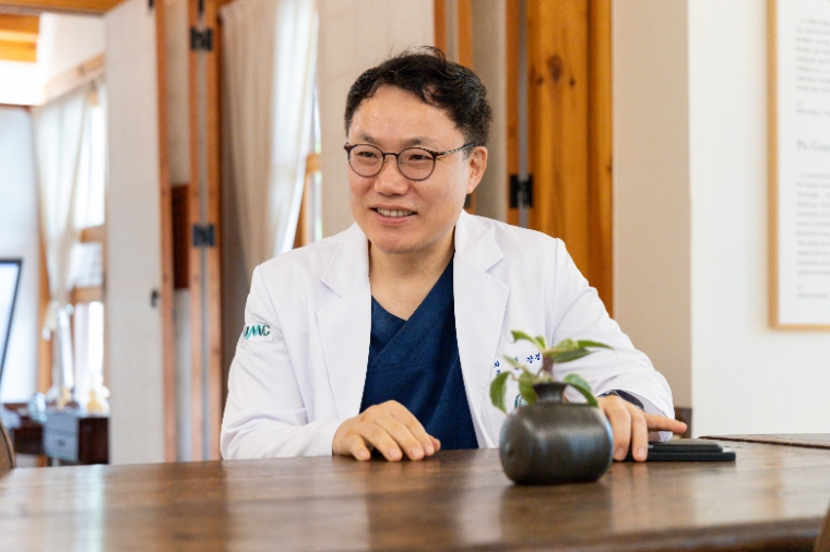 이화의료원 강경호 국제의료사업단장. 사진=이화의료원