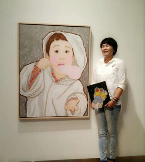 노인숙 부산화랑협회 사업이사.
