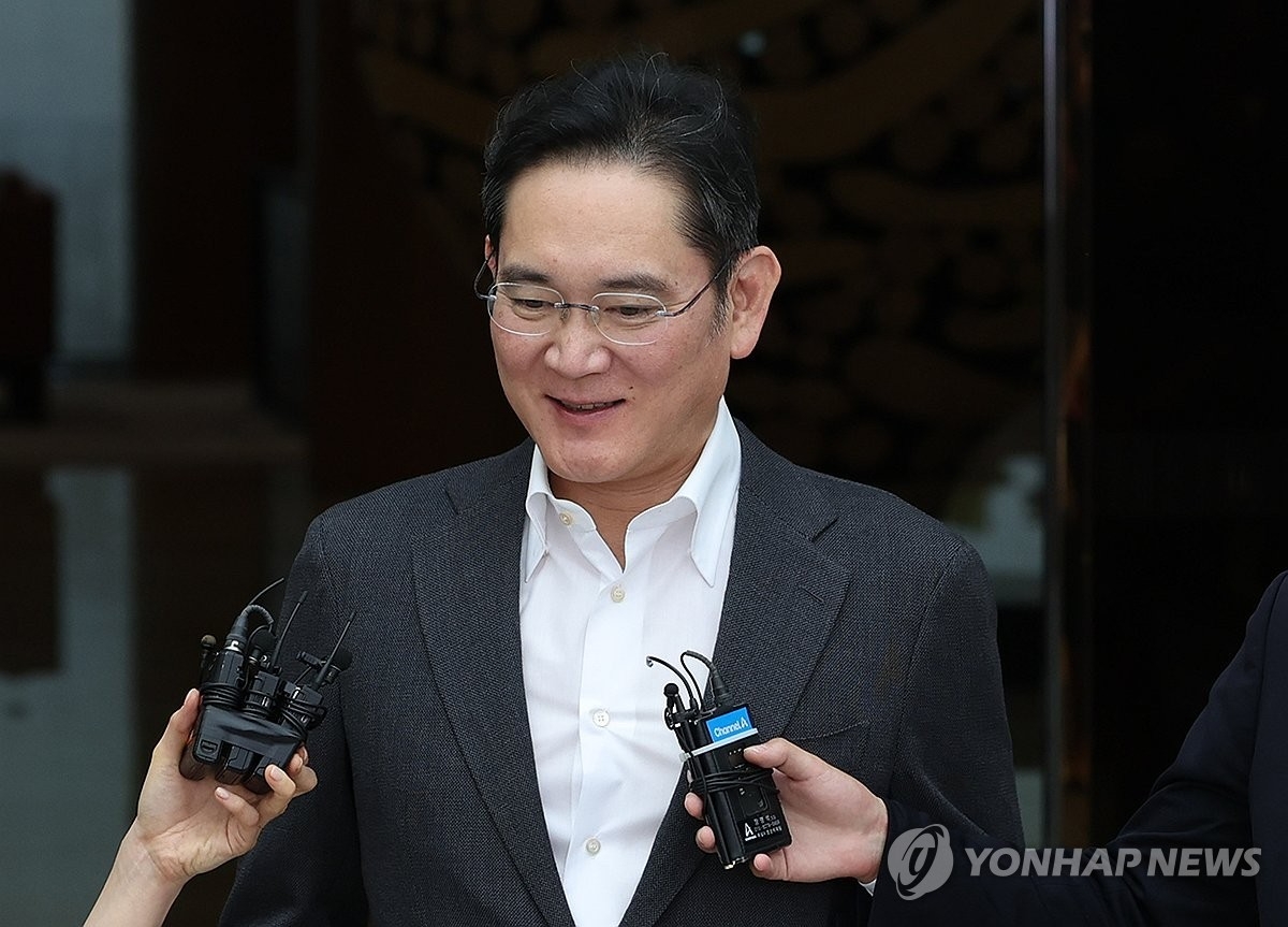 이재용 삼성전자 회장.(사진=연합뉴스)