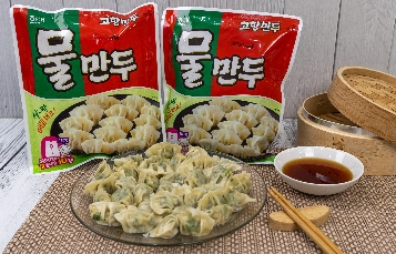 해태제과, 고향물만두 선보여