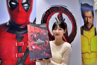 롯데백화점, '데드풀과 울버린' 개봉 기념 팝업 행사 실시