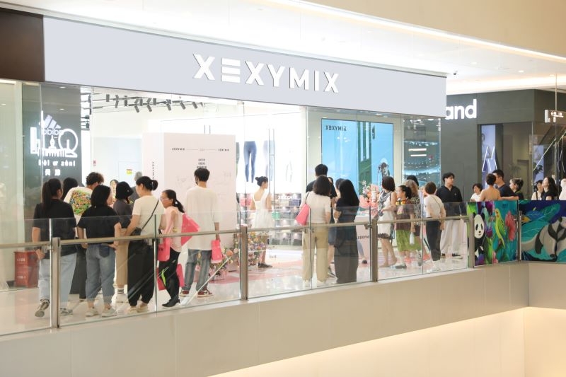 브랜드엑스 젝시믹스, 中 톈진매장 열어