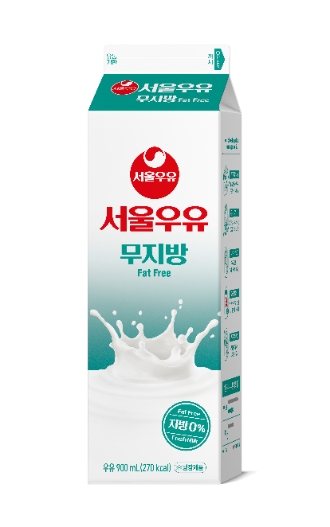 서울우유협동조합 ‘무지방 우유’ 선보여