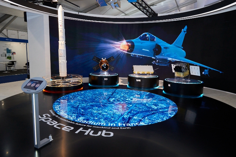 한화시스템, 英 판버러 에어쇼 참가