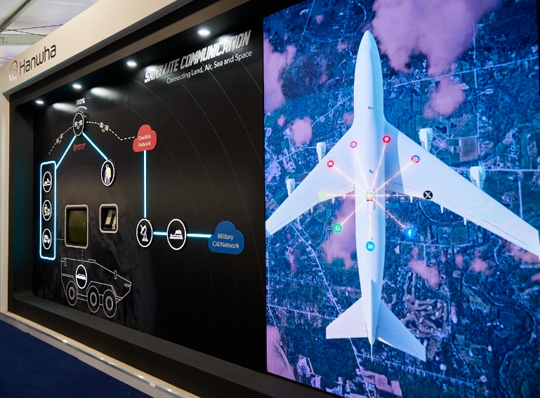 한화시스템, 英 판버러 에어쇼 참가