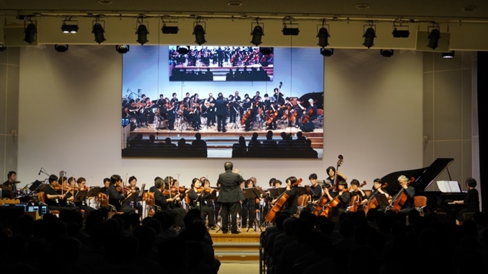 소망교도소 수용자를 위한 문화행사 모습.(사진제공=아이넷방송)