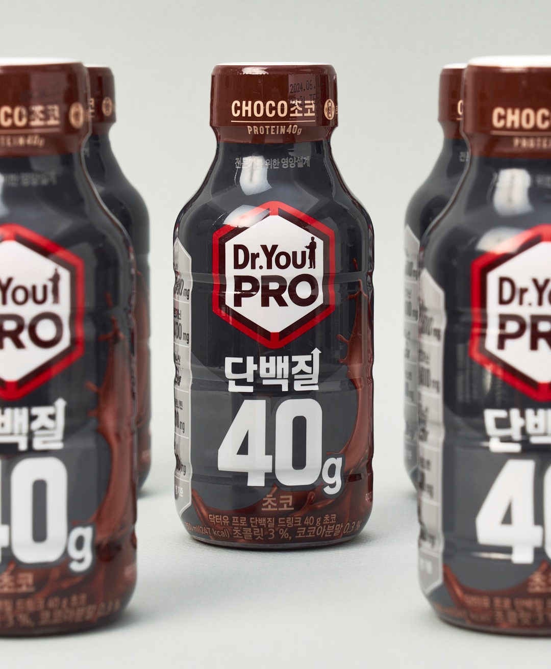 오리온, ‘닥터유PRO 단백질드링크 40g 초코’ 선보여