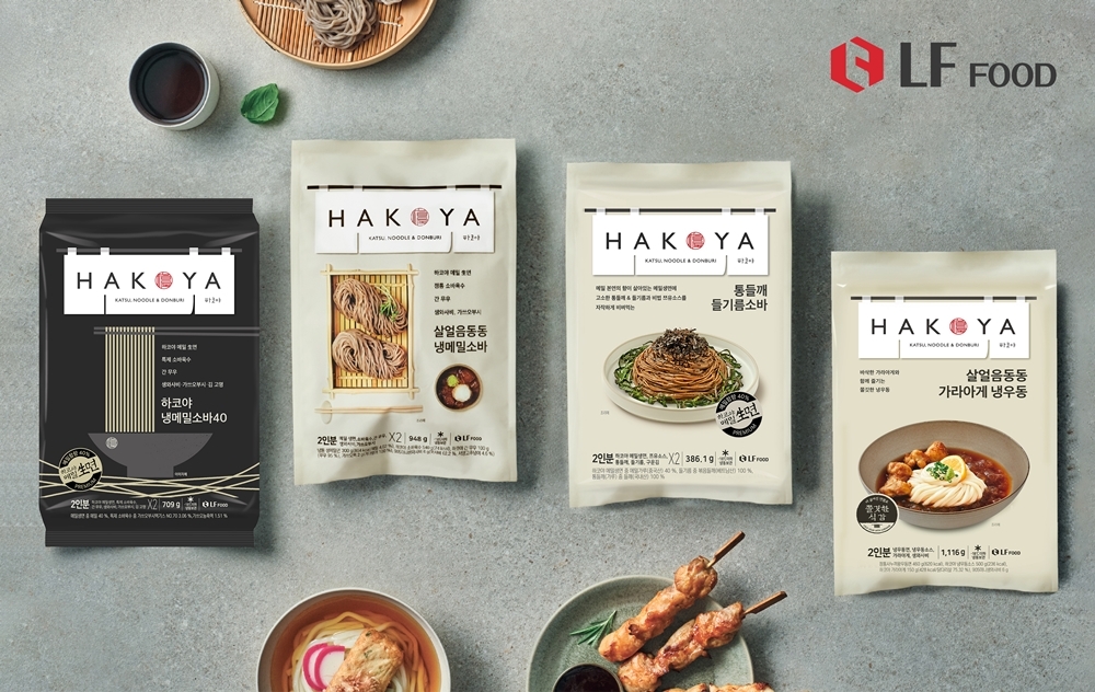 LF푸드 하코야, 살얼음동동 냉메밀소바 두 달간 40만 개 판매