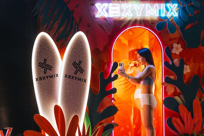 브랜드엑스 젝시믹스, ‘젝시믹스-반얀트리 풀파티’ 진행