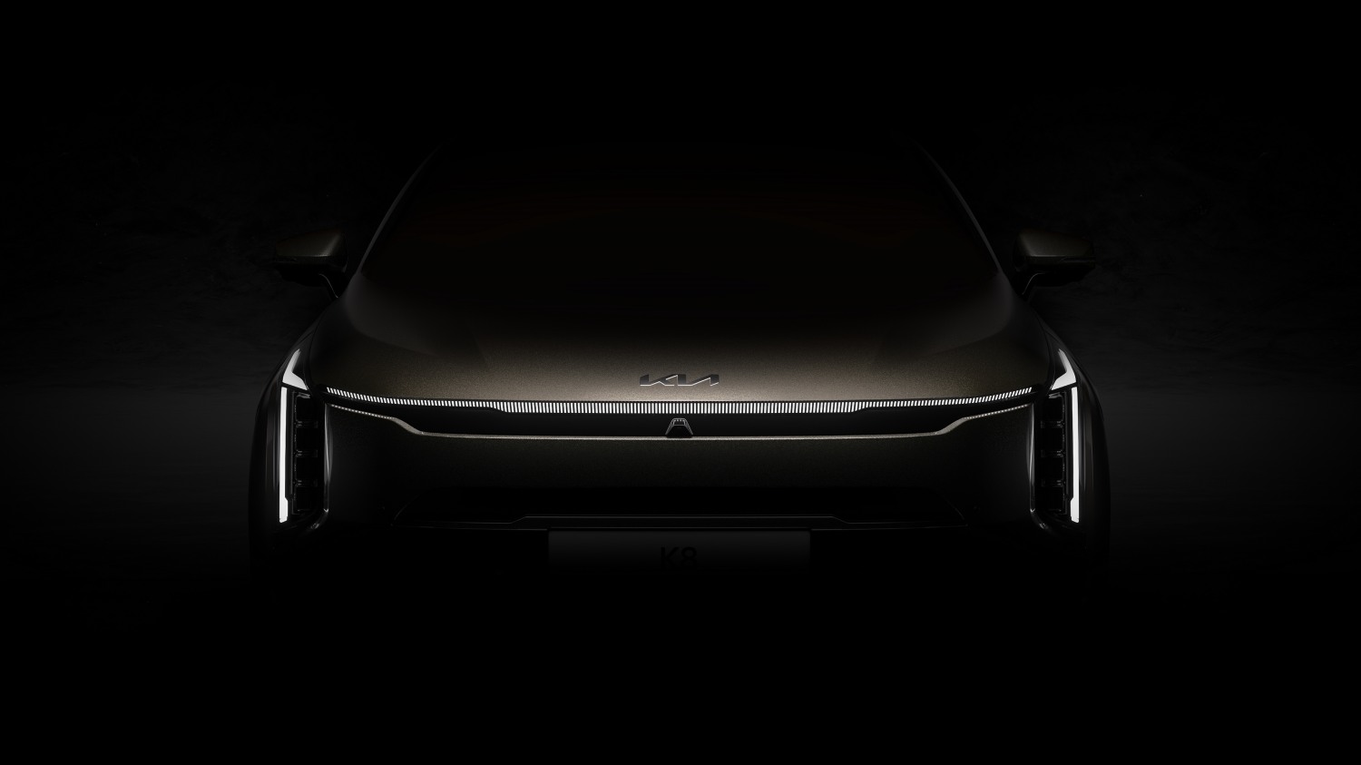 기아, ‘더 뉴 K8’ 티저 이미지 공개