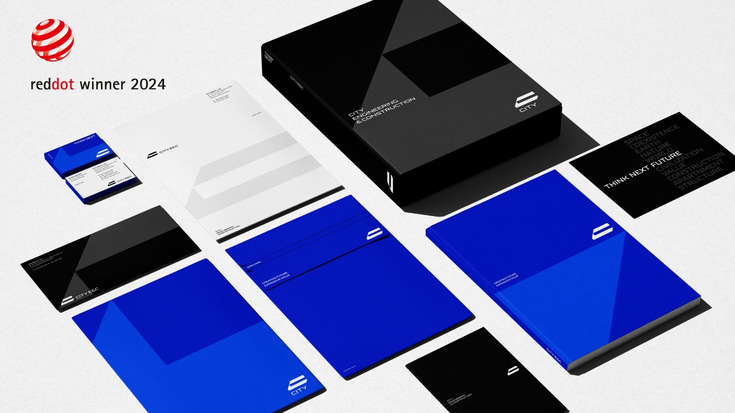 ‘레드닷 디자인 어워드 2024’ 수상 CI