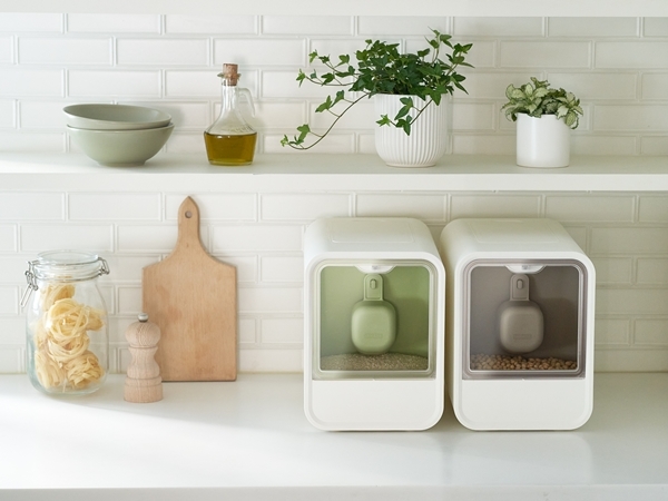 락앤락, ‘큐브 쌀통’ 선보여