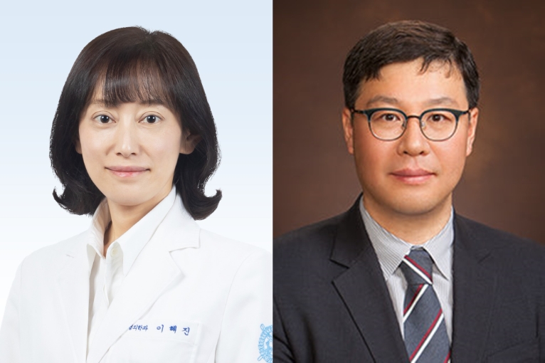분당서울대병원 가정의학과 이혜진 교수(좌), 서울대병원 공공진료센터 이진용 교수(우). 사진=분당서울대병원