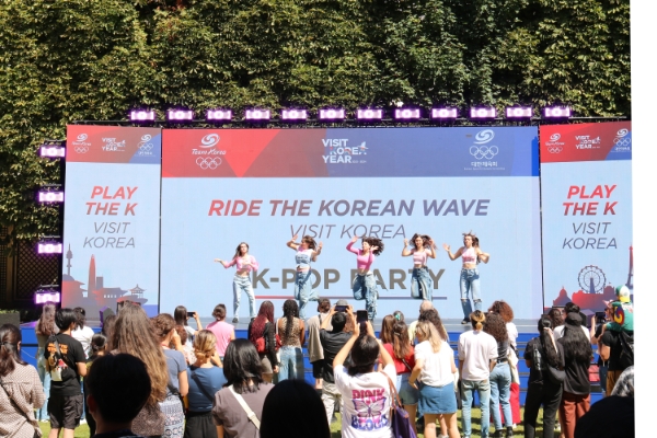 관광공사, 파리 올림픽서 한국관광 홍보