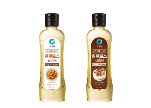 대상㈜ 청정원, 맞춤형 알룰로스 신제품 선보여