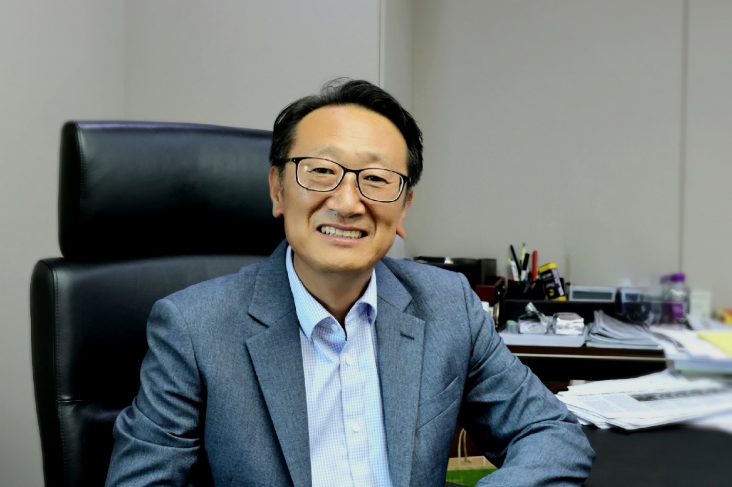 애큐온저축은행 김정수 대표이사. 사진=애큐온저축은행