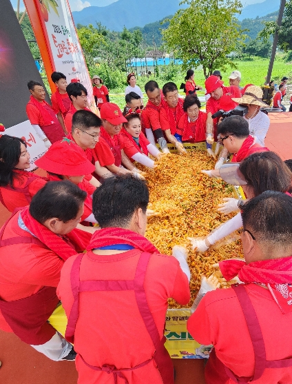 오뚜기 ‘2024 화천 토마토축제’ 진행
