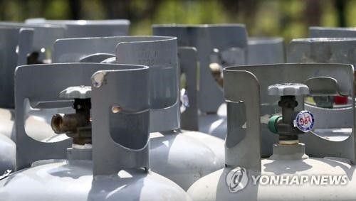 LPG 가스통 이미지.(사진=연합뉴스)