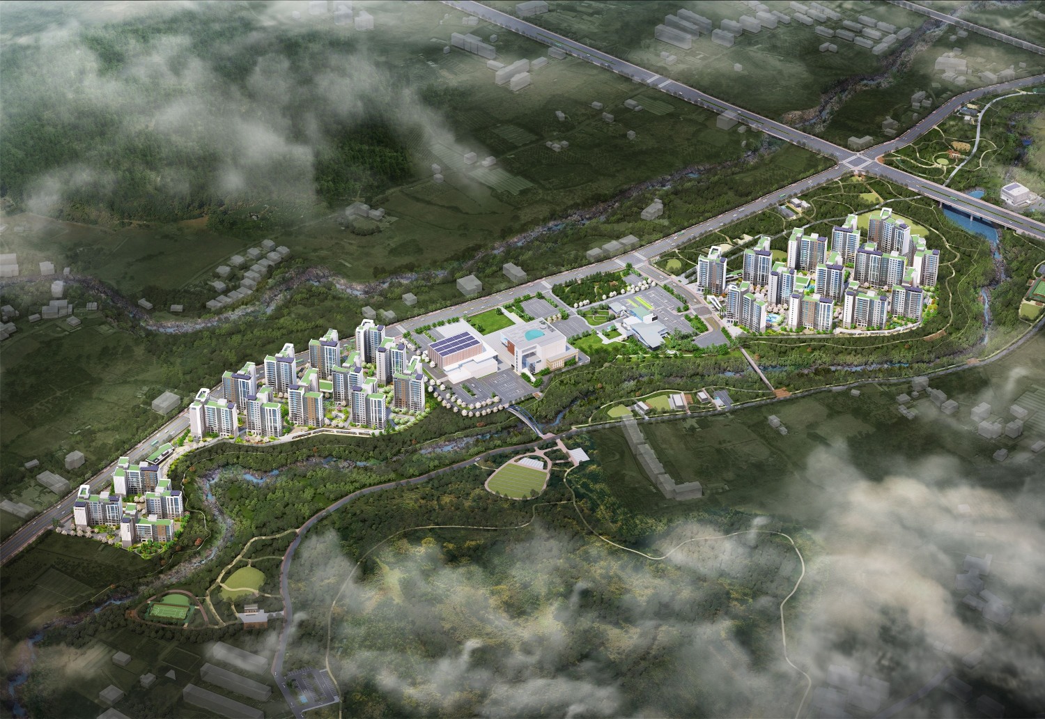 위파크 제주 조감도.(사진=호반건설)