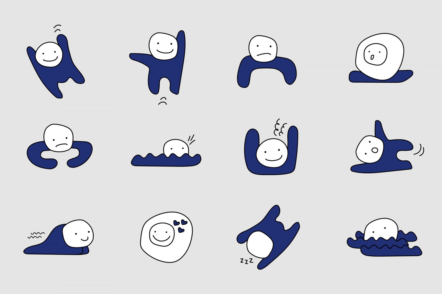 꼬물꼬물 하늘이 시리즈.(사진=코오롱글로벌)