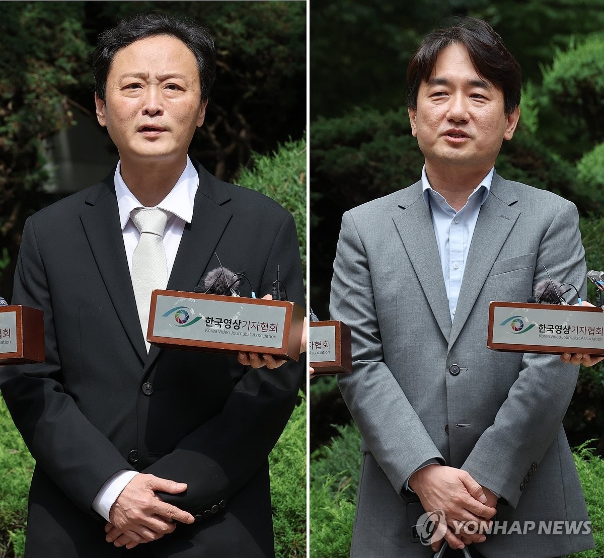 회생법원 출석한 티몬ㆍ위메프 대표.(사진=연합뉴스)