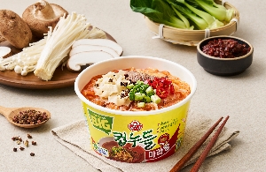 ㈜오뚜기, '빅컵누들 마라탕' 선보여