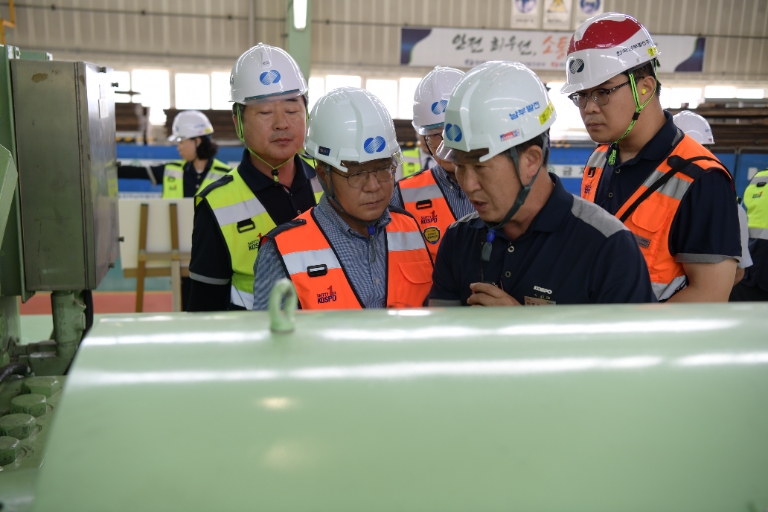 남부발전, 여름철 최대수요 갱신 속 CEO 현장경영 시행