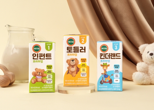 정식품, ‘베지밀 킨더랜드 프리미엄’ 선보여