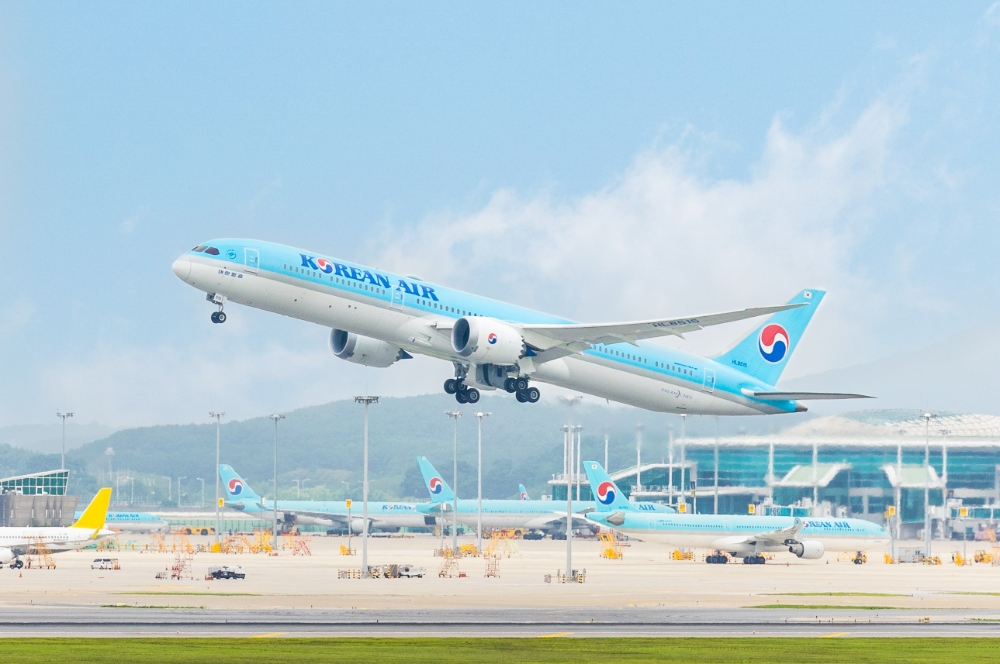 대한항공 B787-10.(사진=대한항공)