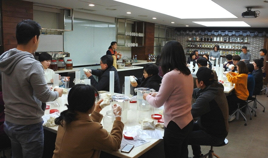 국순당, 추석맞이 차례주 빚기 교실’ 오픈
