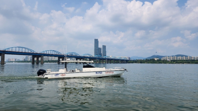 HLB이엔지, 한강서 안전성 높인 ‘자율주행 선박' 시험 운항 성공