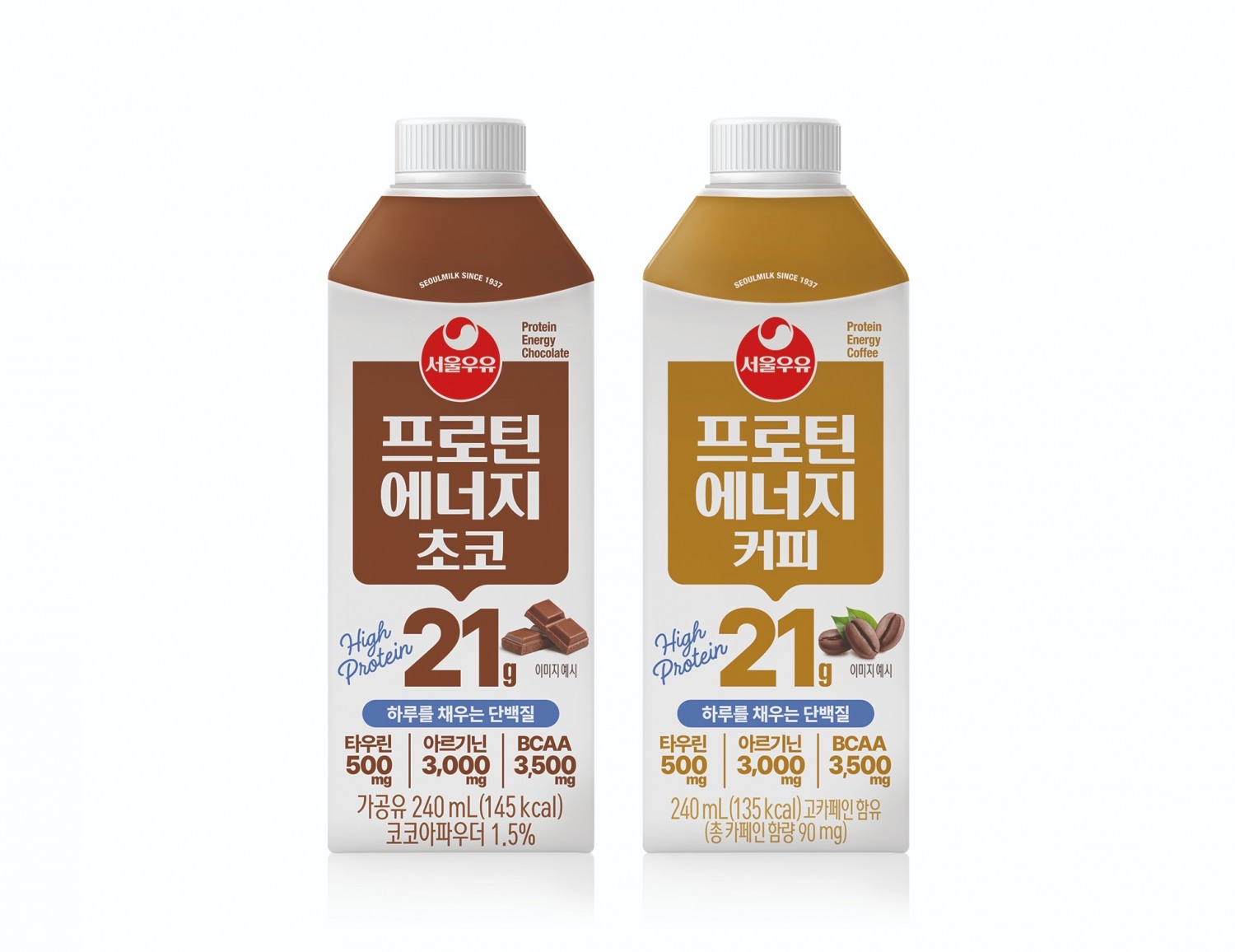 서울우유 ‘프로틴에너지’ 리뉴얼
