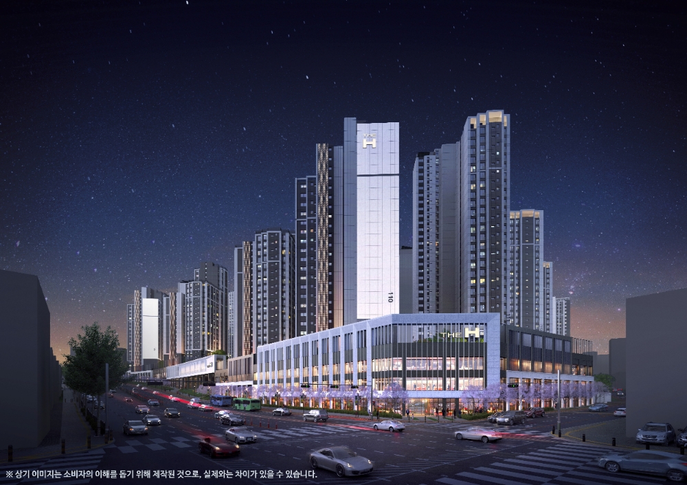 디에이치 방배 투시도.