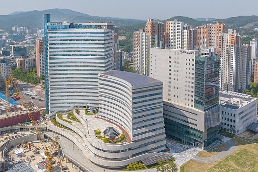 경기도청 전경
