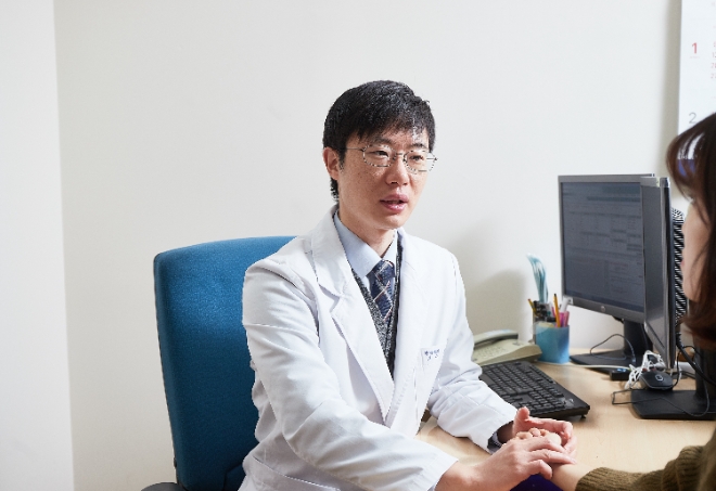 강동경희대학교한방병원 한방내과 고석재 교수. 사진=강동경희대병원