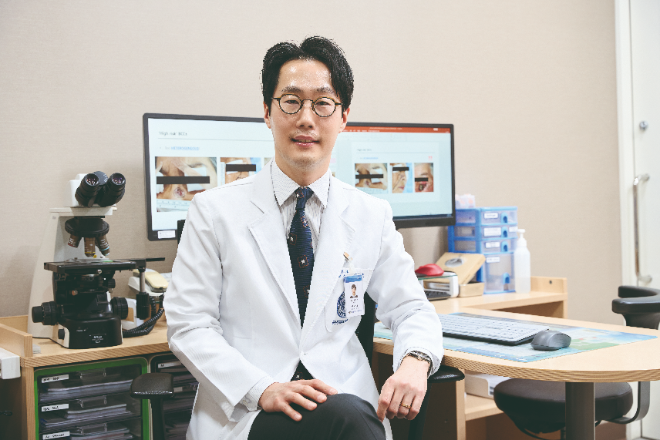 강동경희대학교병원 피부과 권순효 교수. 사진=강동경희대학교병원