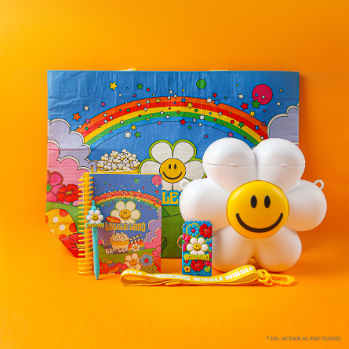 메가박스X위글위글, 한정판 콜라보 굿즈 선보여