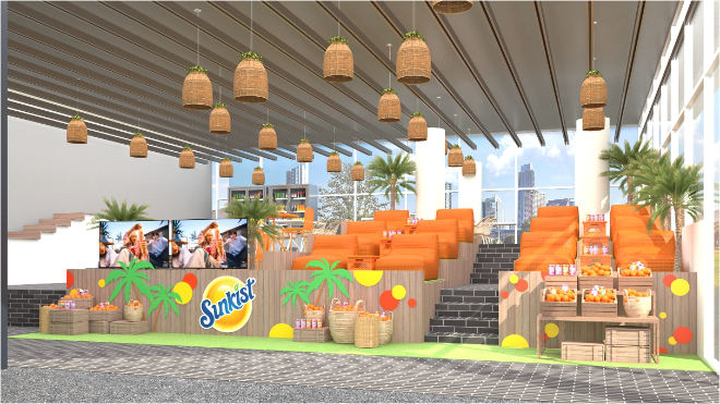 광동제약, 썬키스트X로컬맛집 협업 캠페인 ‘캘리포니아 in 양양’ 진행