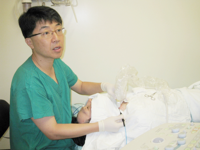 서울아산병원 영상의학과 백정환 교수. 사진=서울아산병원