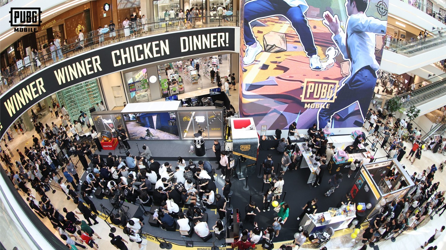 크래프톤, 배그 모바일 학교 대항전 ‘치킨교전’ 성료