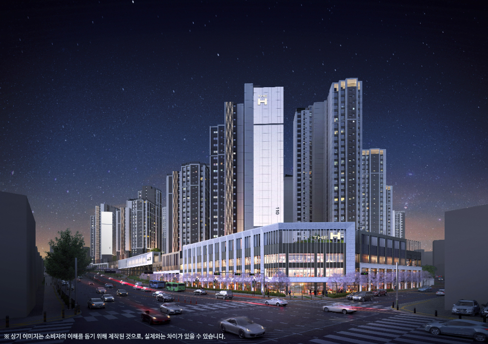 디에이치 방배 투시도.