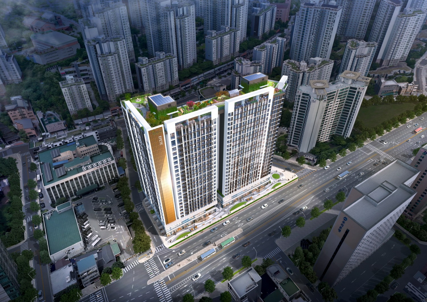 마포 에피트 어바닉 조감도.(사진=HL디앤아이한라)