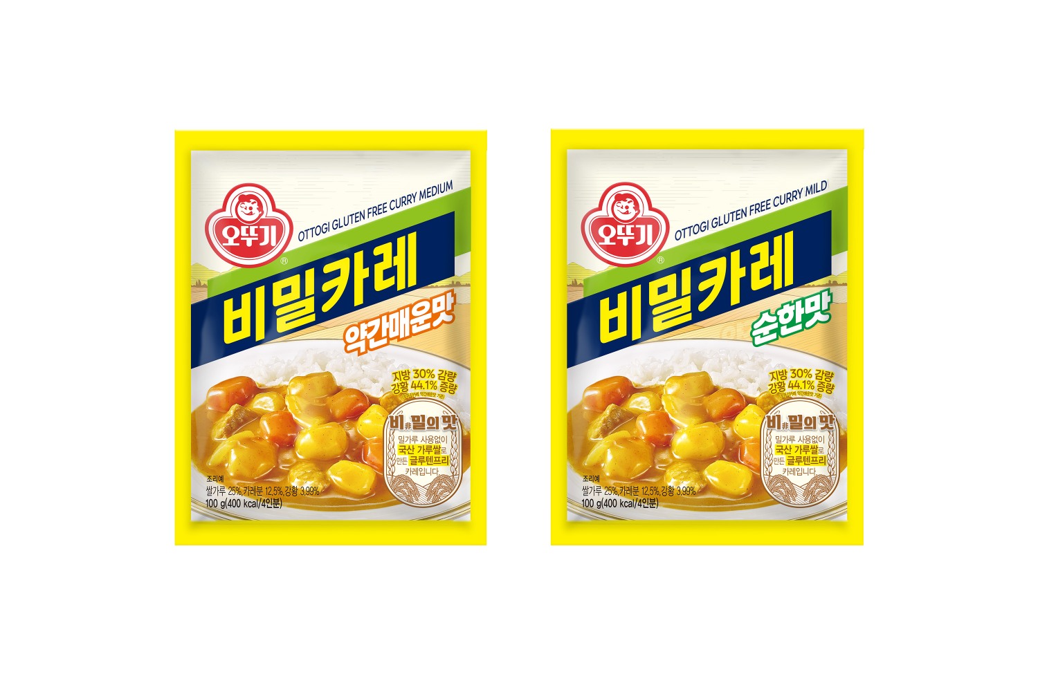오뚜기, 글루텐프리 카레 '비밀카레' 선보여