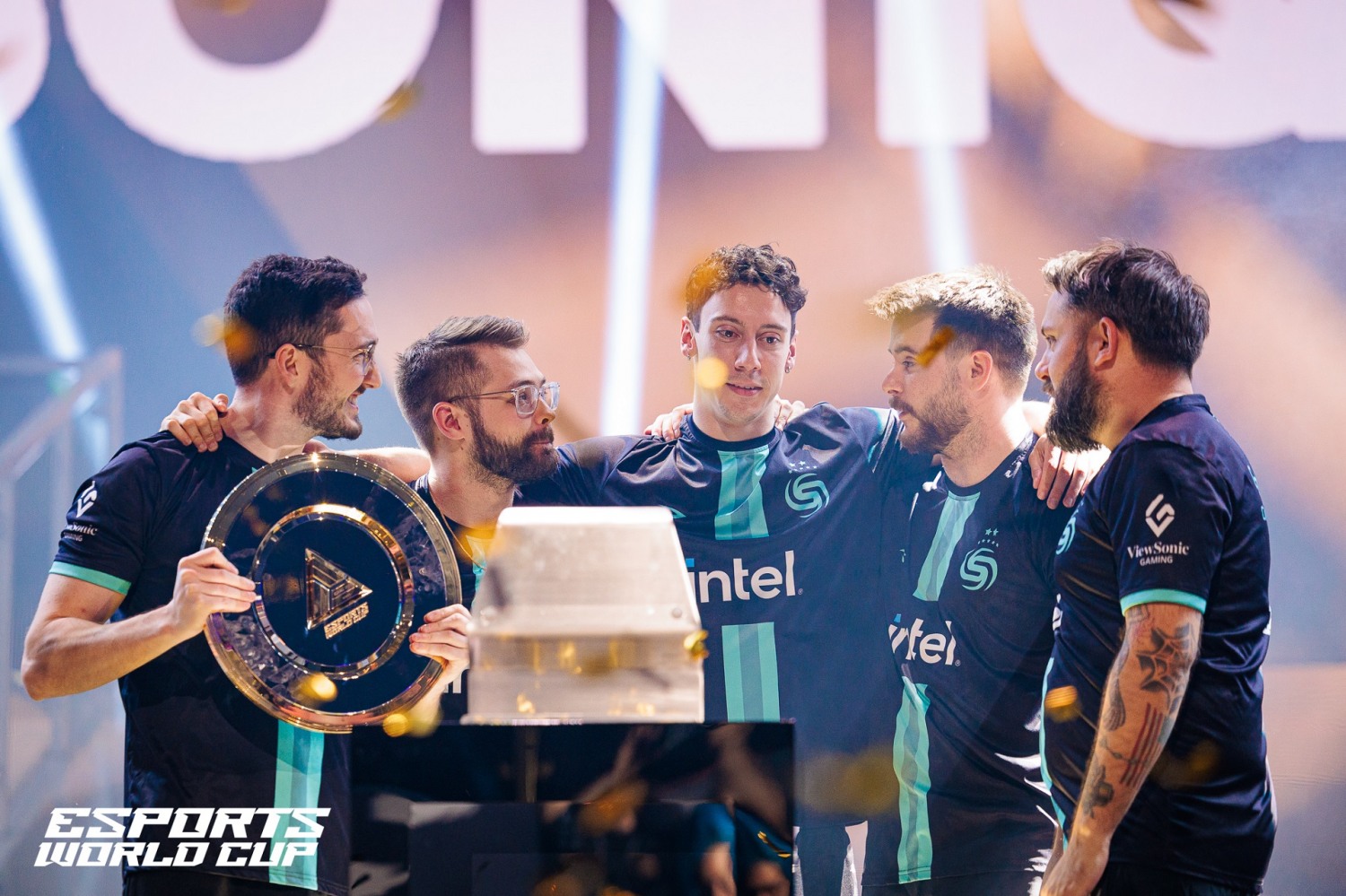 크래프톤 배틀그라운드 ‘e스포츠 월드컵’ 종목 대회, 소닉스 우승