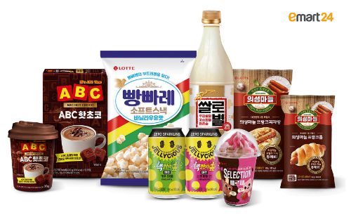이마트24X롯데웰푸드, 차별화 콜라보 상품 출시