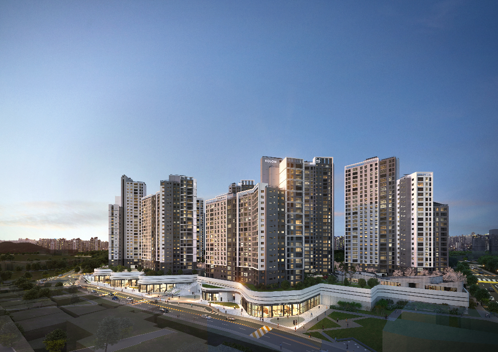 번영로 하늘채 라크뷰 투시도,