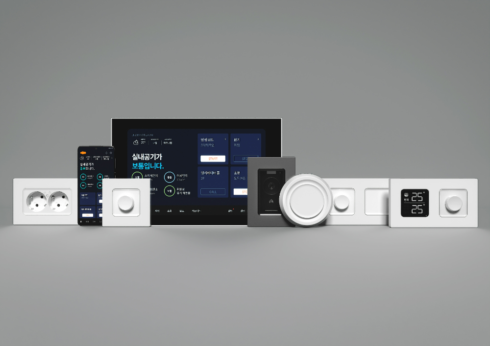 DL이앤씨 스마트홈 이미지.(사진=DL이앤씨)